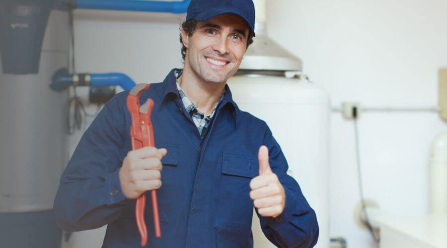 Local water heater installation in Corn, OK